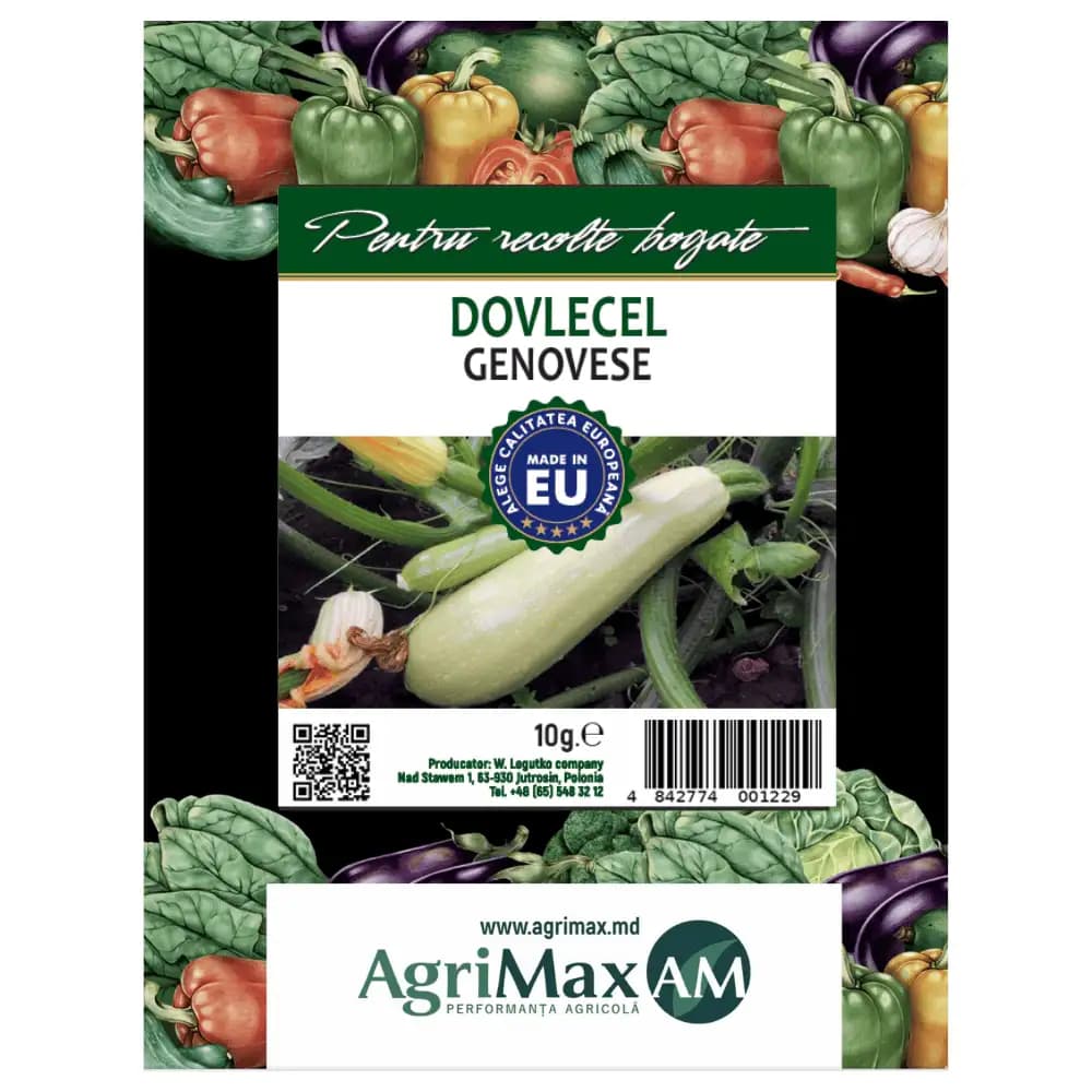Semințe de Dovlecelul Genovese 1