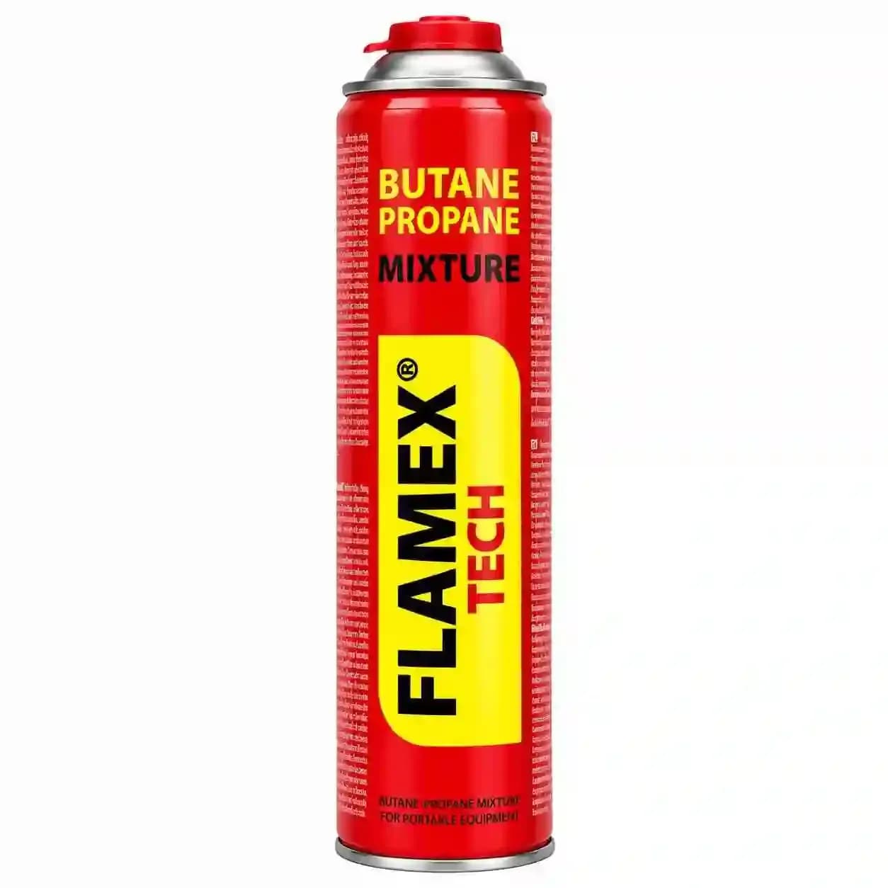 Butelie cu gaz butan Flamex – 330 g, pentru arzătoare și aragazuri portabile 1