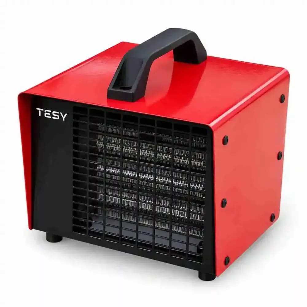 Керамический тепловентилятор TESY HL-830 V PTC – 3000 Вт, с регулируемым термостатом и 3 ступенями нагрева 1