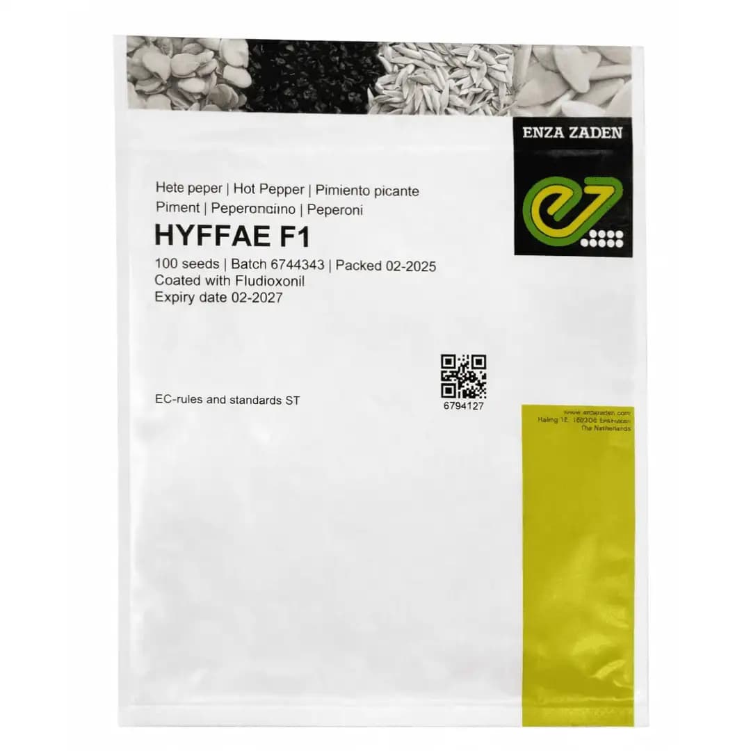 Семена Перца Острого Hyffae F1, 100 семян 1