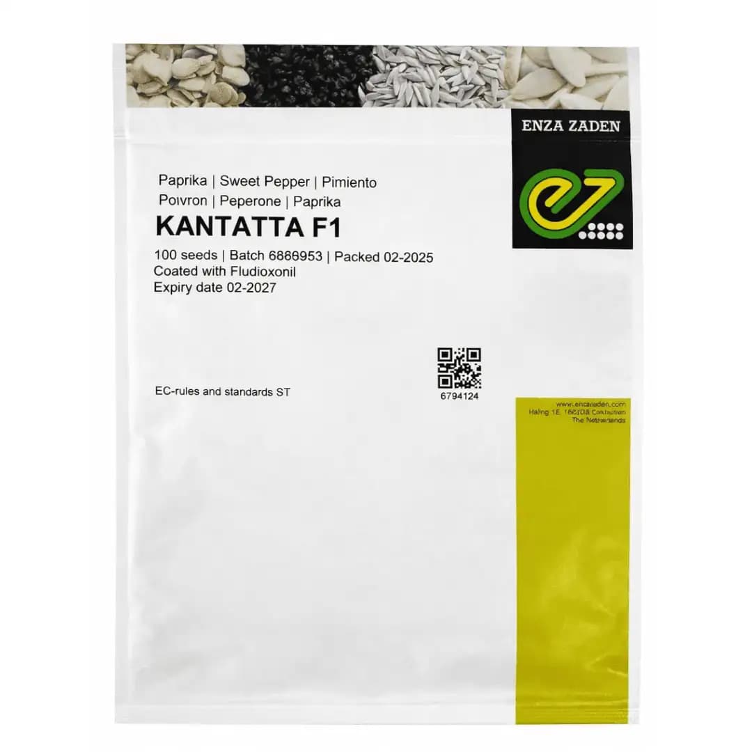 Семена Перца Сладкого Kantatta F1, 100 семян 1