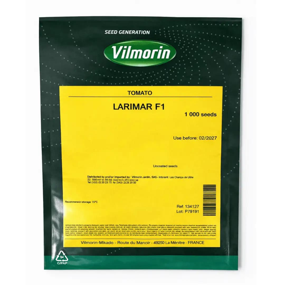 Semințe de roșii Larimar F1, 1000 semințe 1