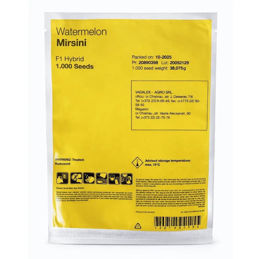 Semințe de pepene verde Mirsini F1, 1000 semințe 2