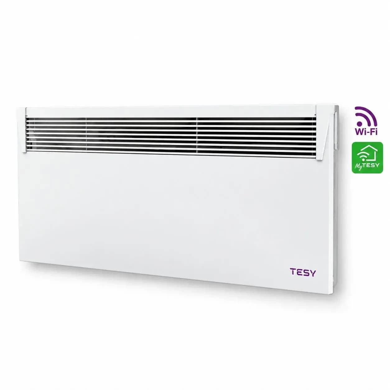 Электрический конвектор TESY CN 031 250 EI CLOUD W – 2500 Вт, с Wi-Fi, электронным термостатом и управлением через приложение 1