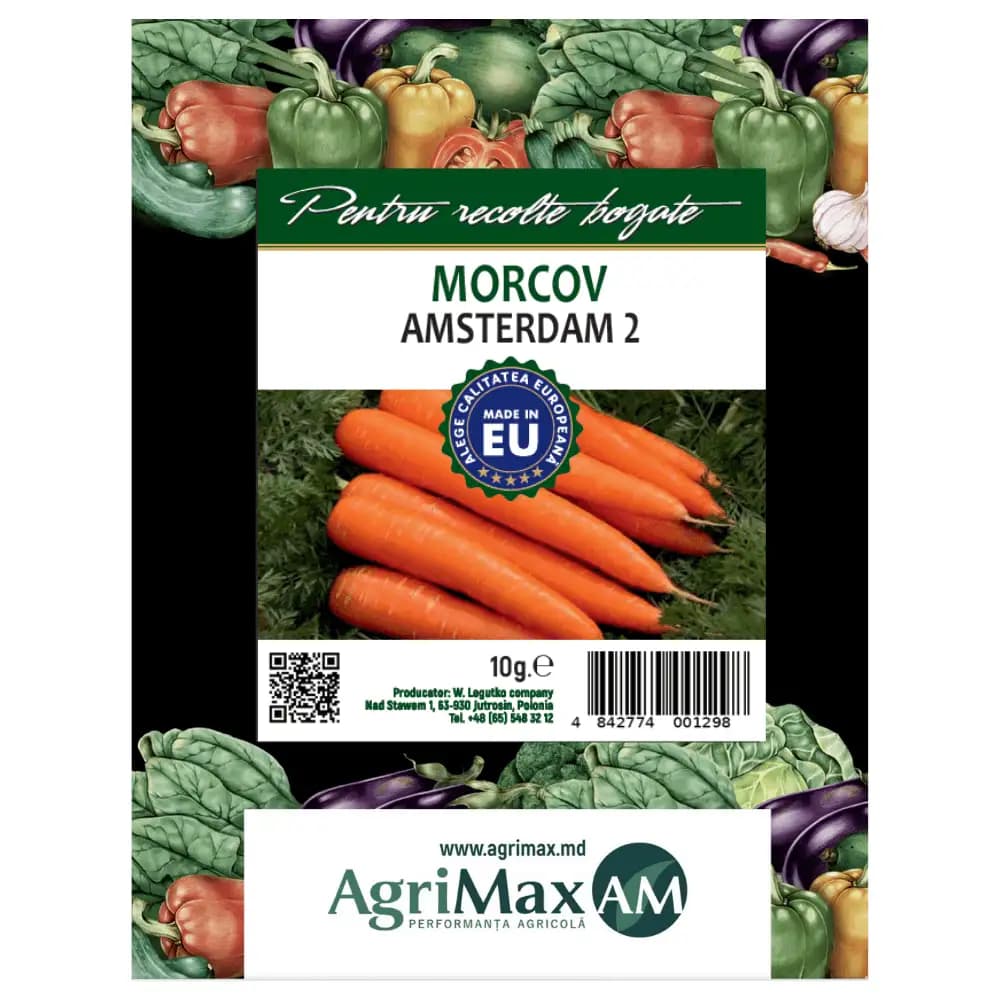 Semințe de Morcov Amsterdam 2 1