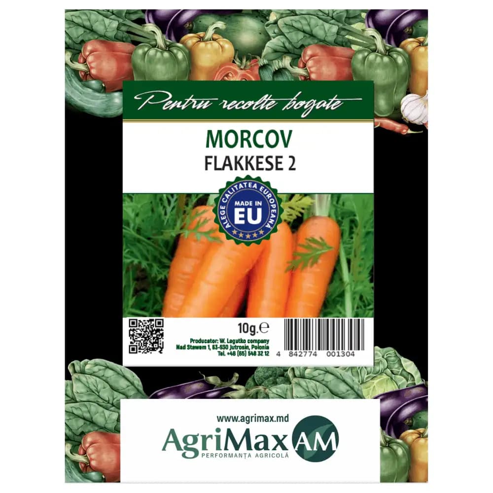 Semințe de Morcov Flakkée 2 1