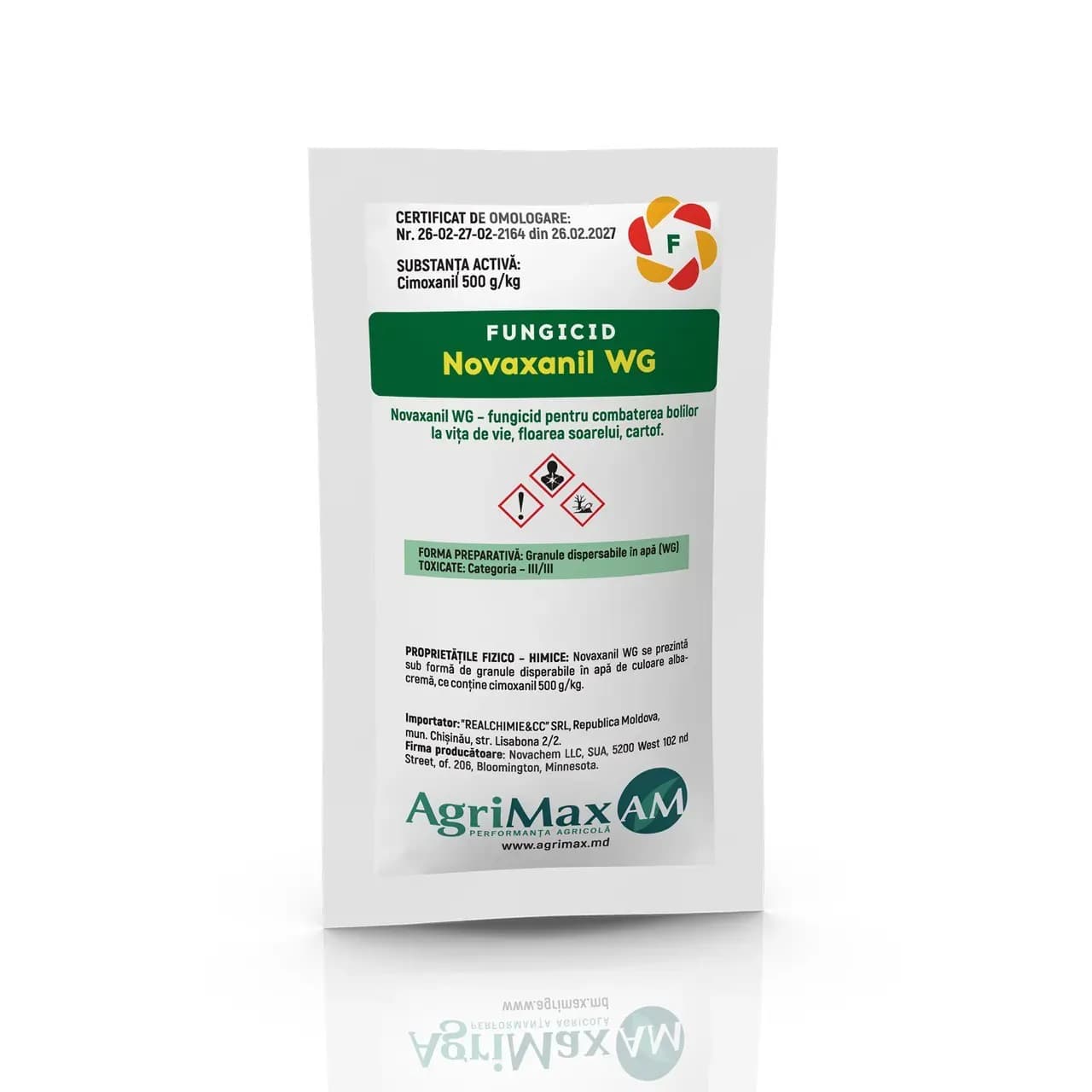 Fungicid Novaxanil WG, 10 gr 1