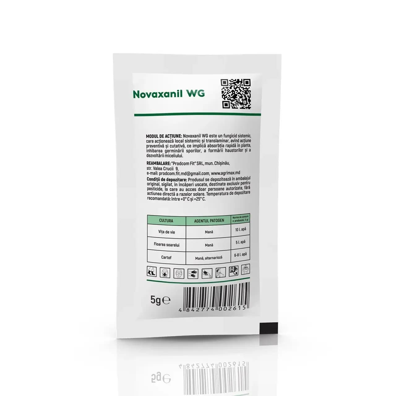 Fungicid Novaxanil WG, 10 gr 2