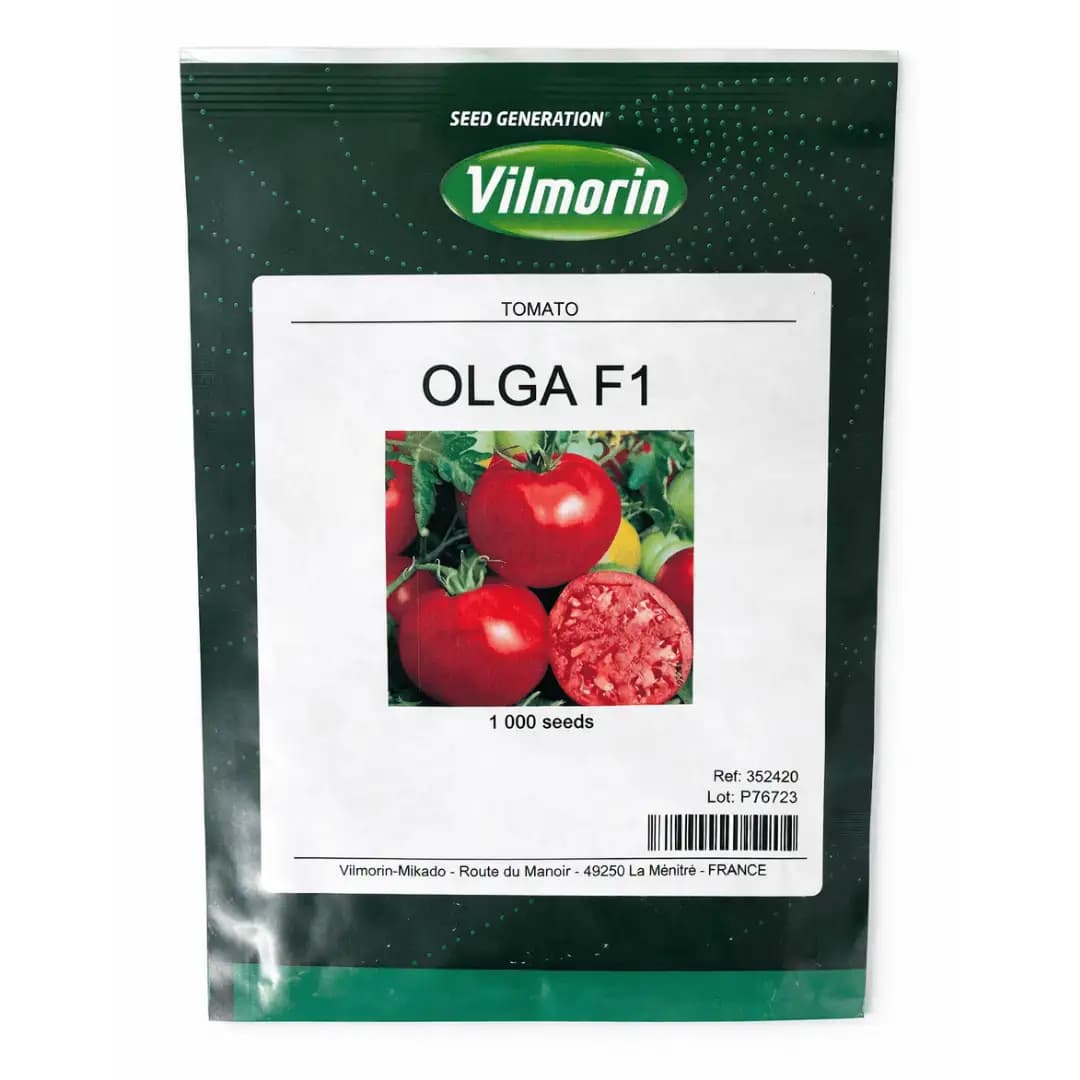 Semințe de roșii Olga F1, 1000 semințe 1