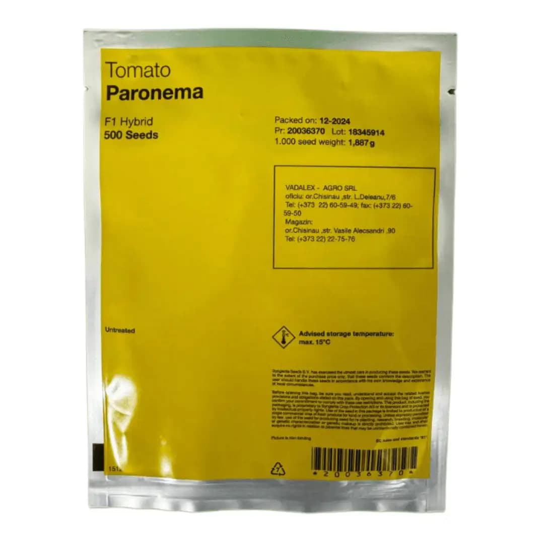 Semințe de roșii Paronema F1, 500 semințe 2