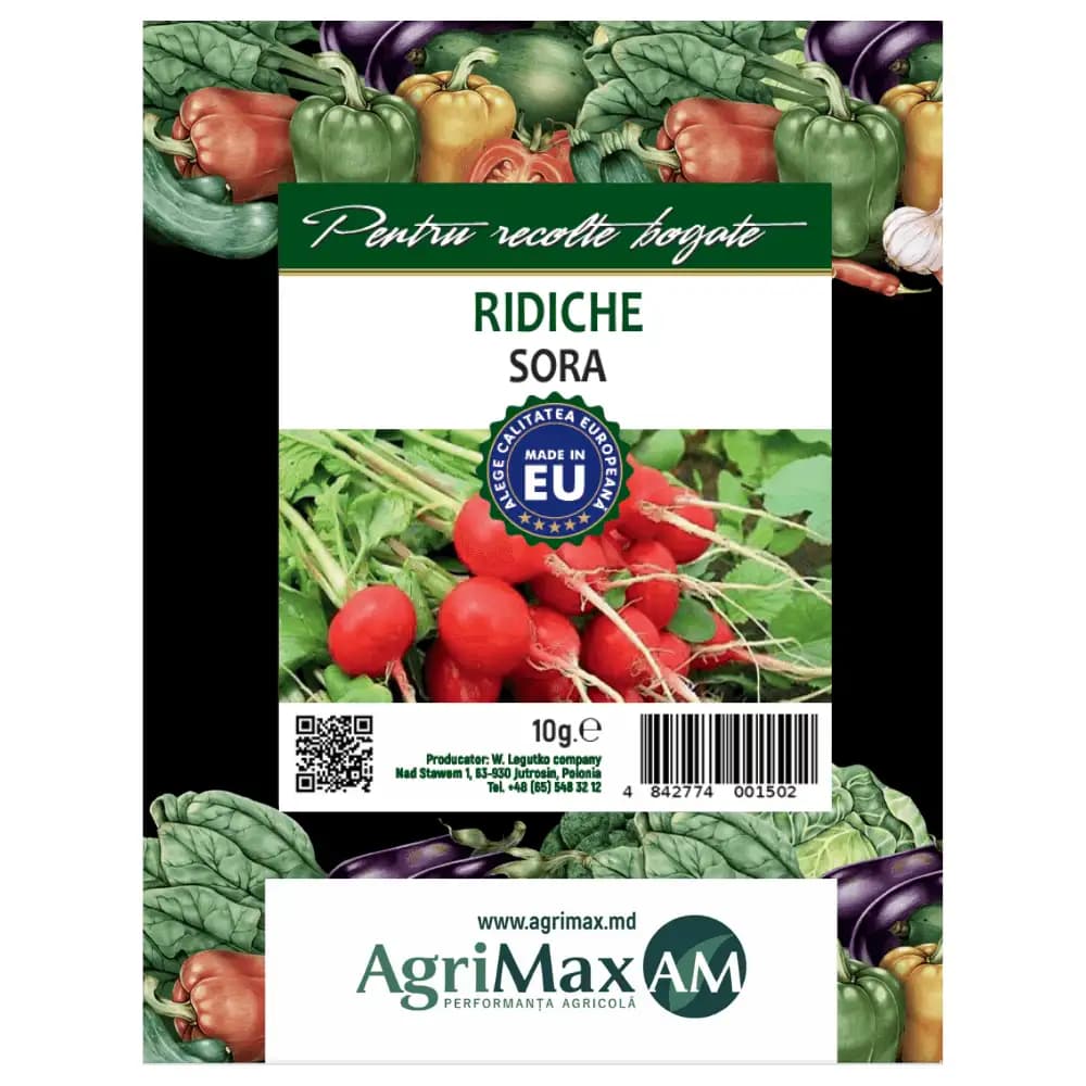 Semințe de Ridichie - Sora, 10 g 1