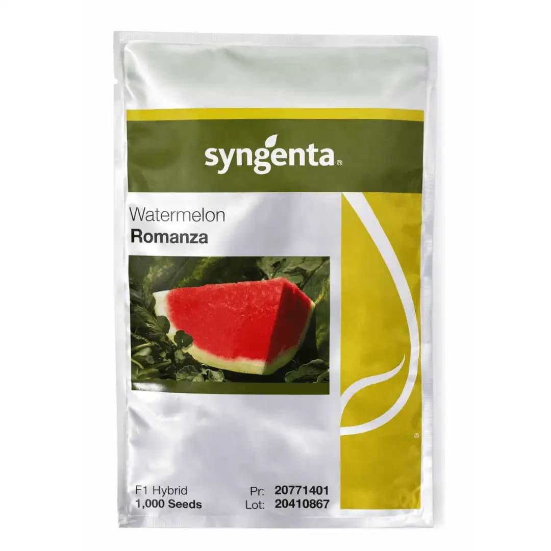 Semințe de pepene verde Romanza, 1000 semințe 1