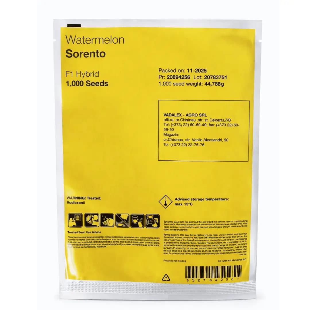 Semințe de pepene verde Sorento F1, 1000 semințe 2
