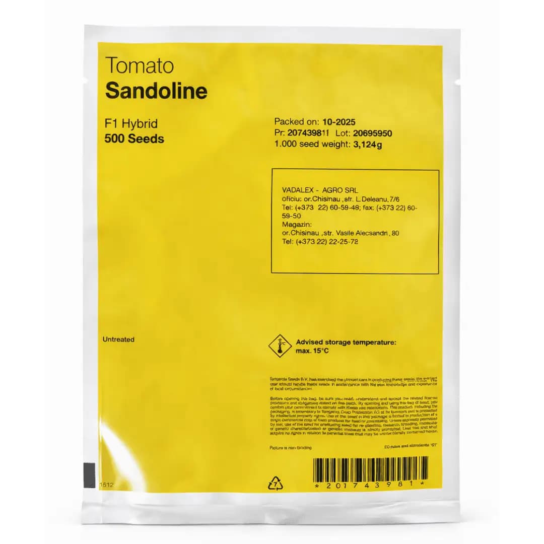 Semințe de roșii Sandoline F1, 500 semințe 2