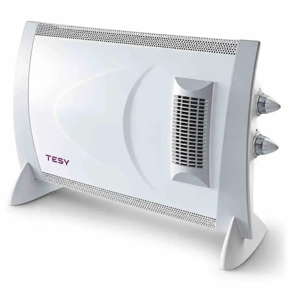 Convector electric TESY CN 202 ZF – 2000 W, cu ventilator integrat, termostat reglabil și 4 moduri de încălzire 1