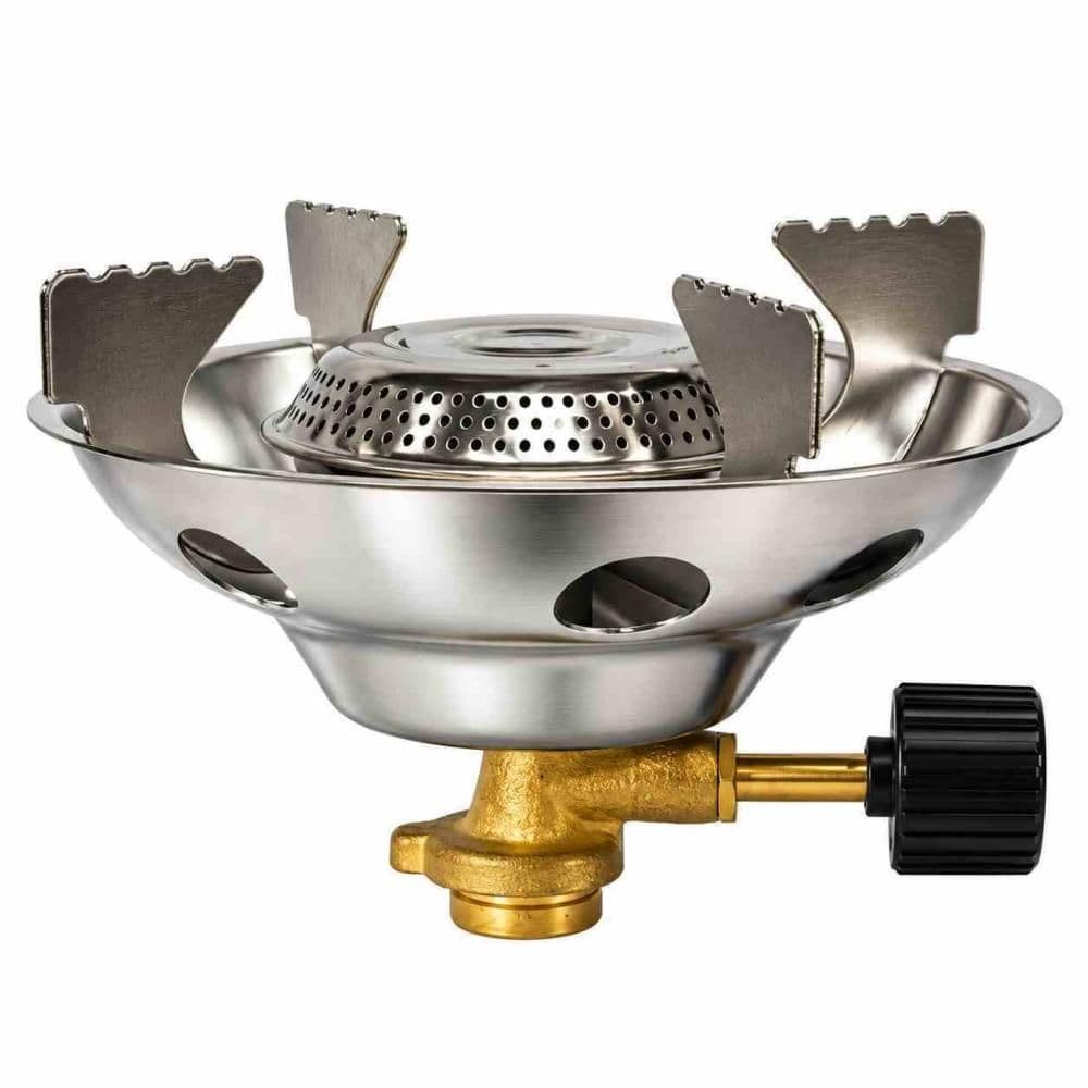 Arzător cu gaz pentru camping Flamex 300 S – cap aragaz portabil cu suport pentru vase 1