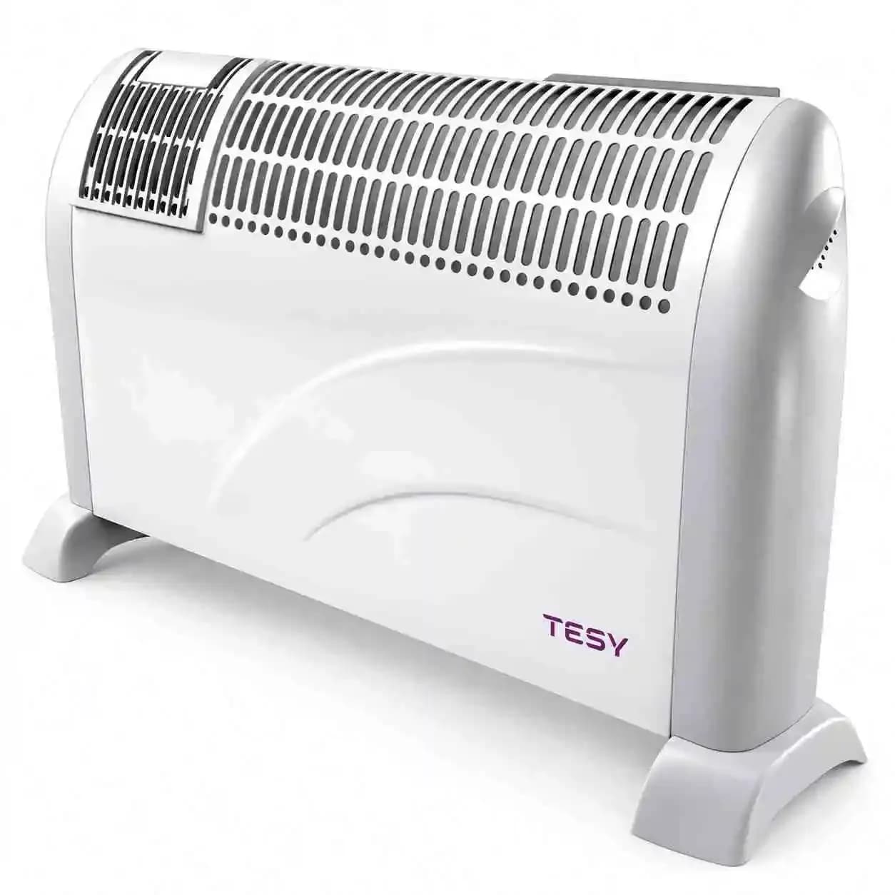 Convector electric TESY CN 203 ZF – 2000 W, cu termostat reglabil și 3 trepte de încălzire 1