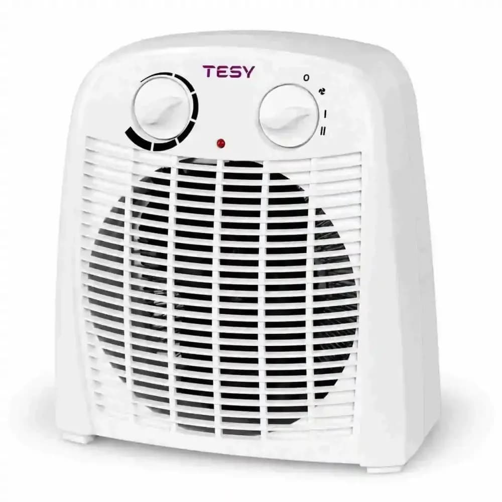 Электрический тепловентилятор TESY HL-213 V – 2000 Вт, с регулируемым термостатом и защитой от перегрева 1