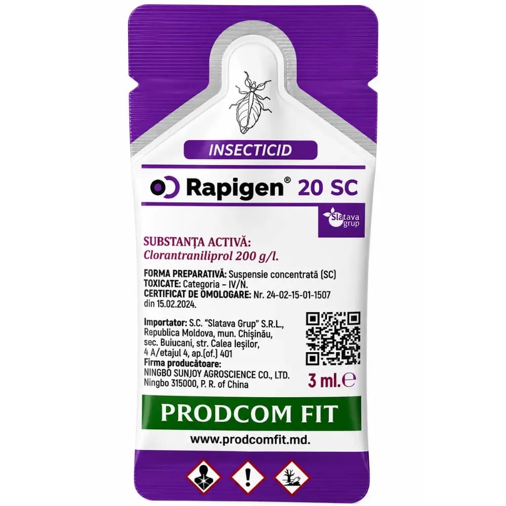 Rapigen 20 SC , 3 ml 1