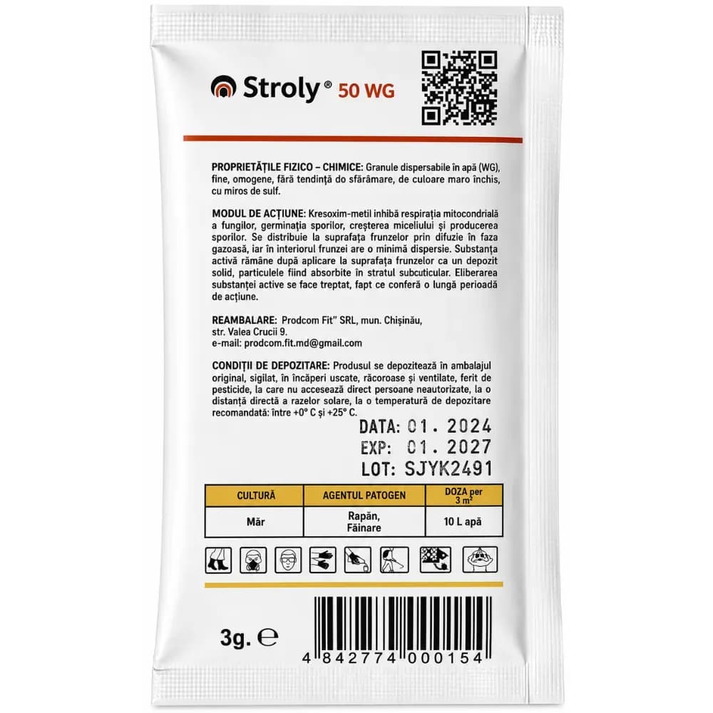 Stroly 50 WG, 3 gr 2