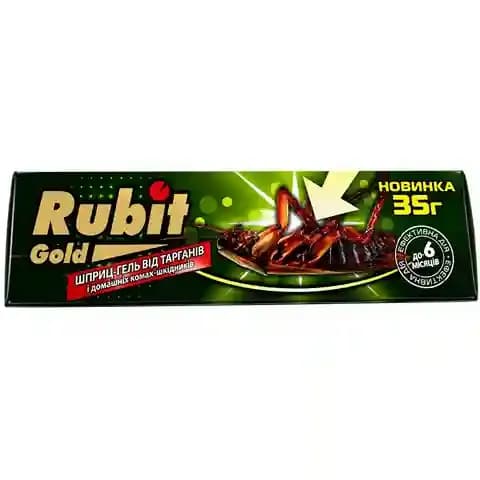 Anti-gândaci Rubit Gold 35g