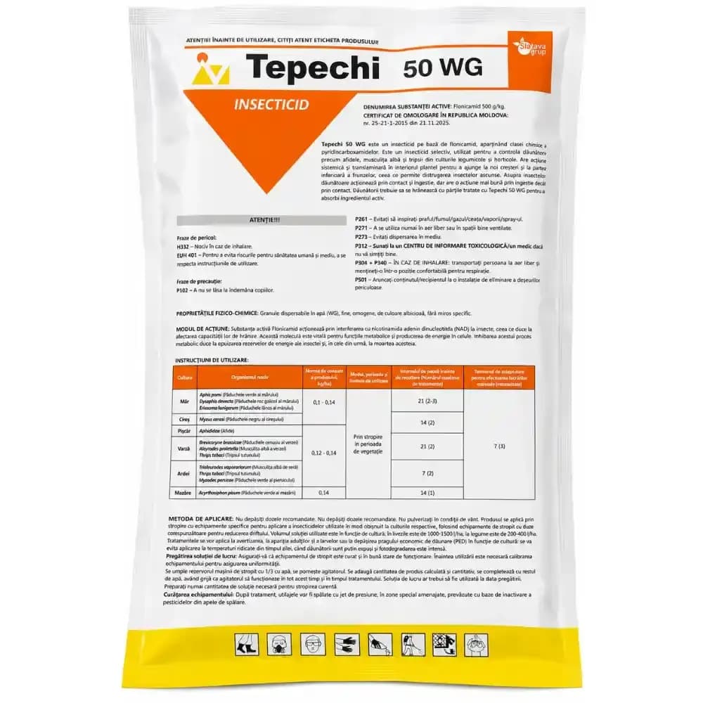 Insecticid Tepechi 50 WG, 0,5 kg 1