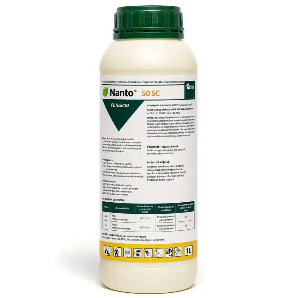 Fungicid Nanto 50 SC, 1 L 1