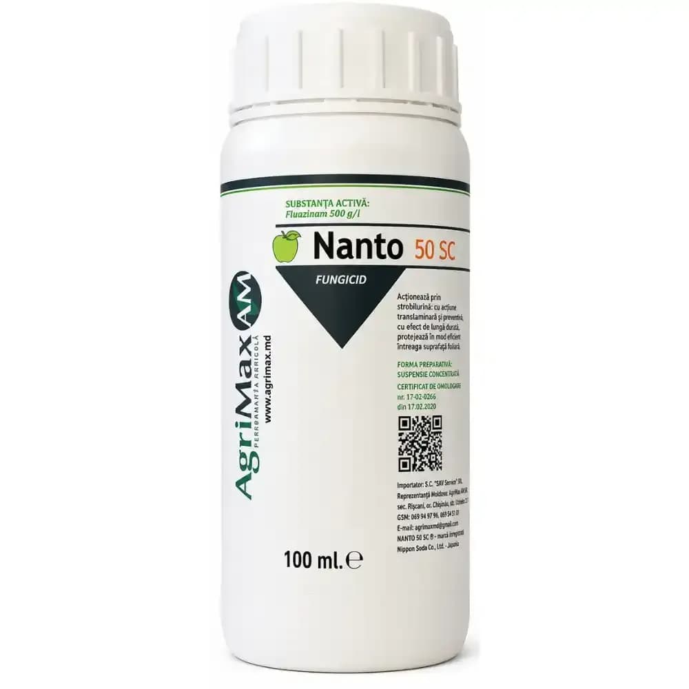 Fungicid Nanto 50 SC,100 ml 1