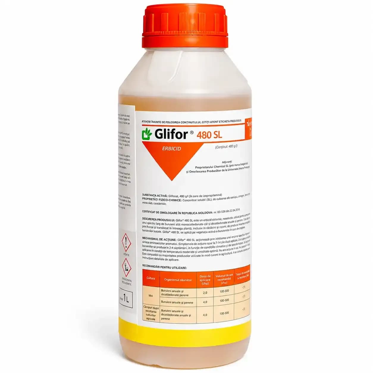 Glifor 480 SL, 1 L 1