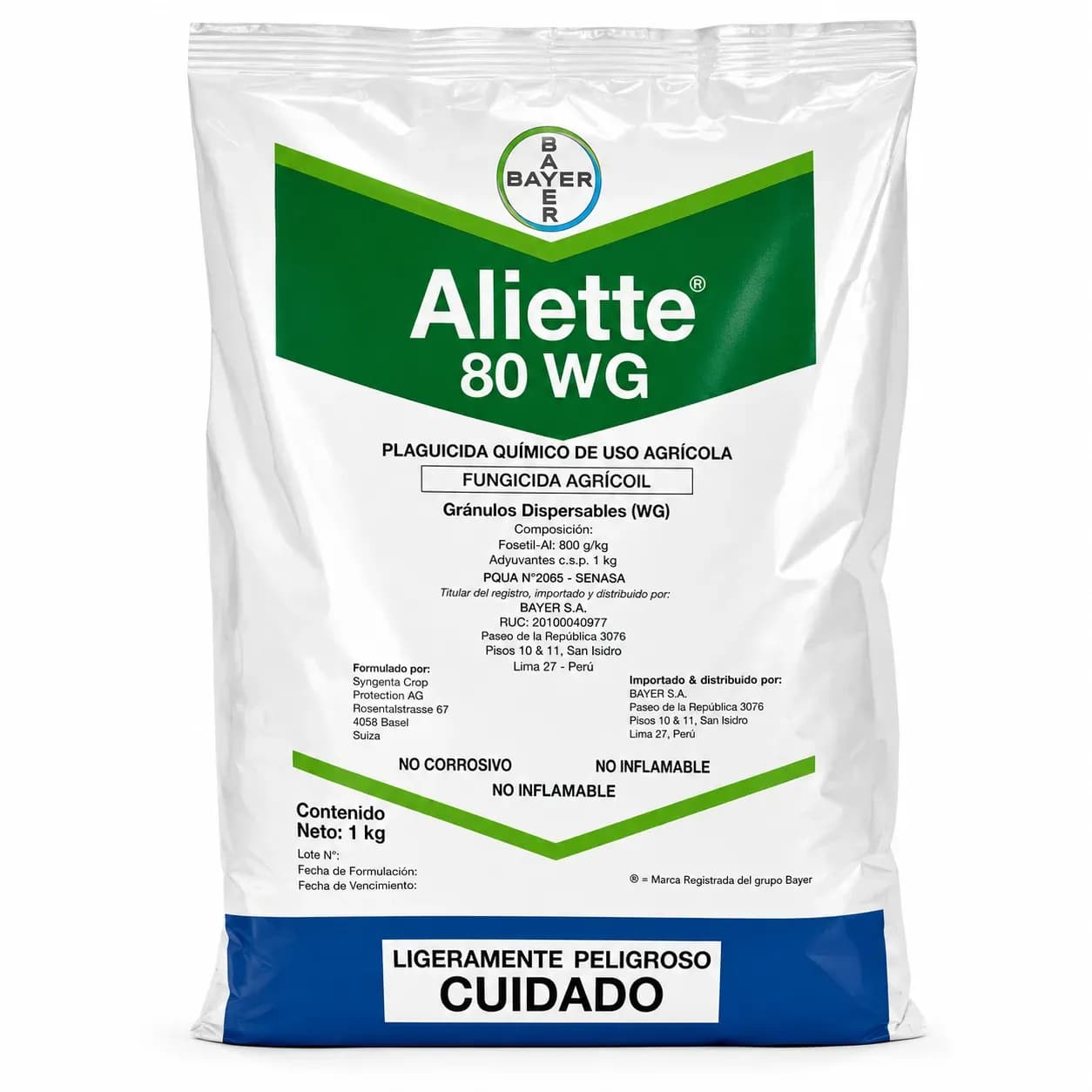 Fungicid Aliette 80 WG, 1 kg 1