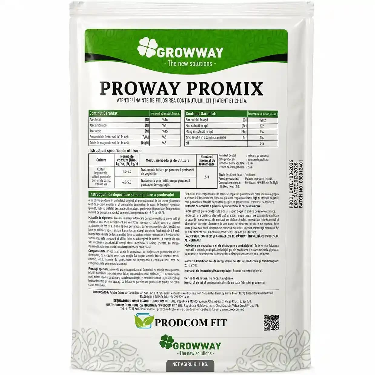 PROWAY Promix, 1 kg 1