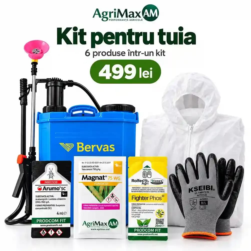 AgriMax TUJA PRO 6 в 1 – Полный набор для ухода и защиты туй 1