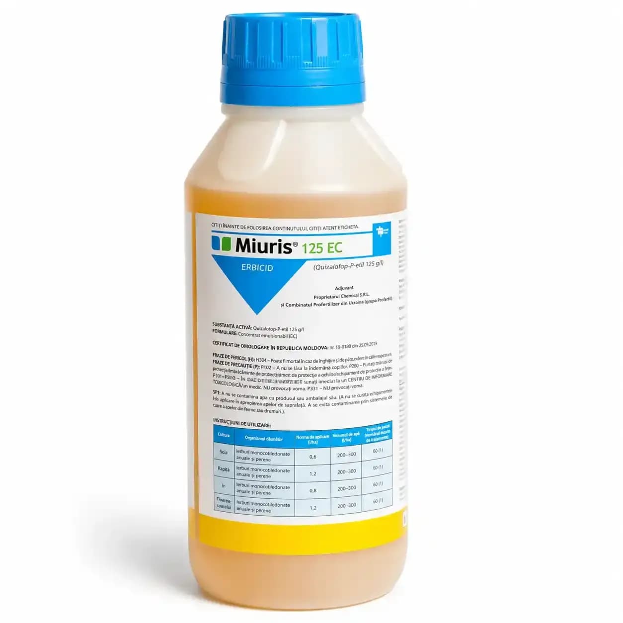 Miuris 125 EC, 1 L  1