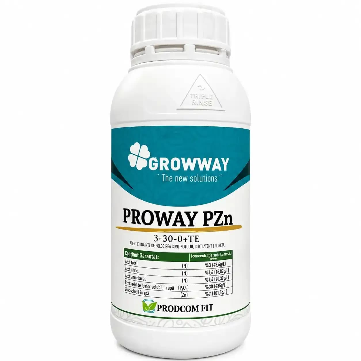 PROWAY PZn (3-30-0)+TE amb 0.5 L 1