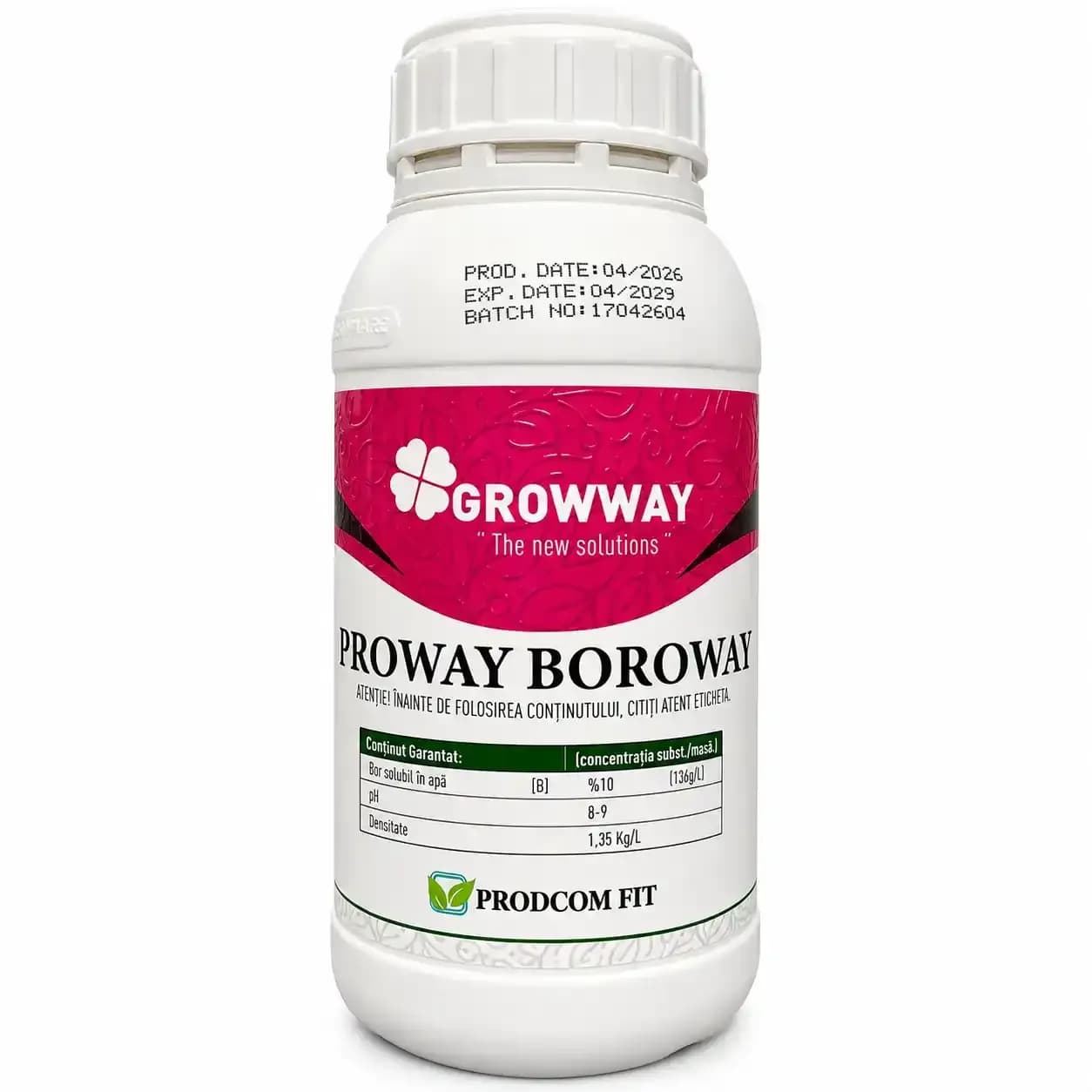 PROWAY Boroway, 0.5 l 1