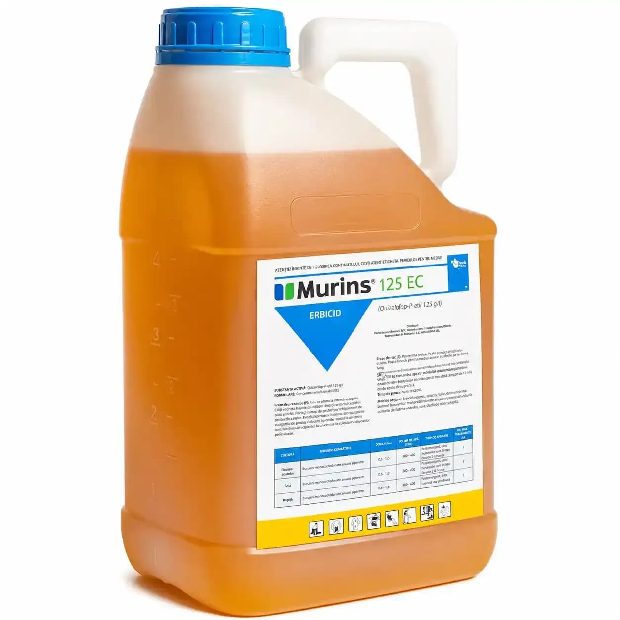 Miuris 125 EC, 5 L  1