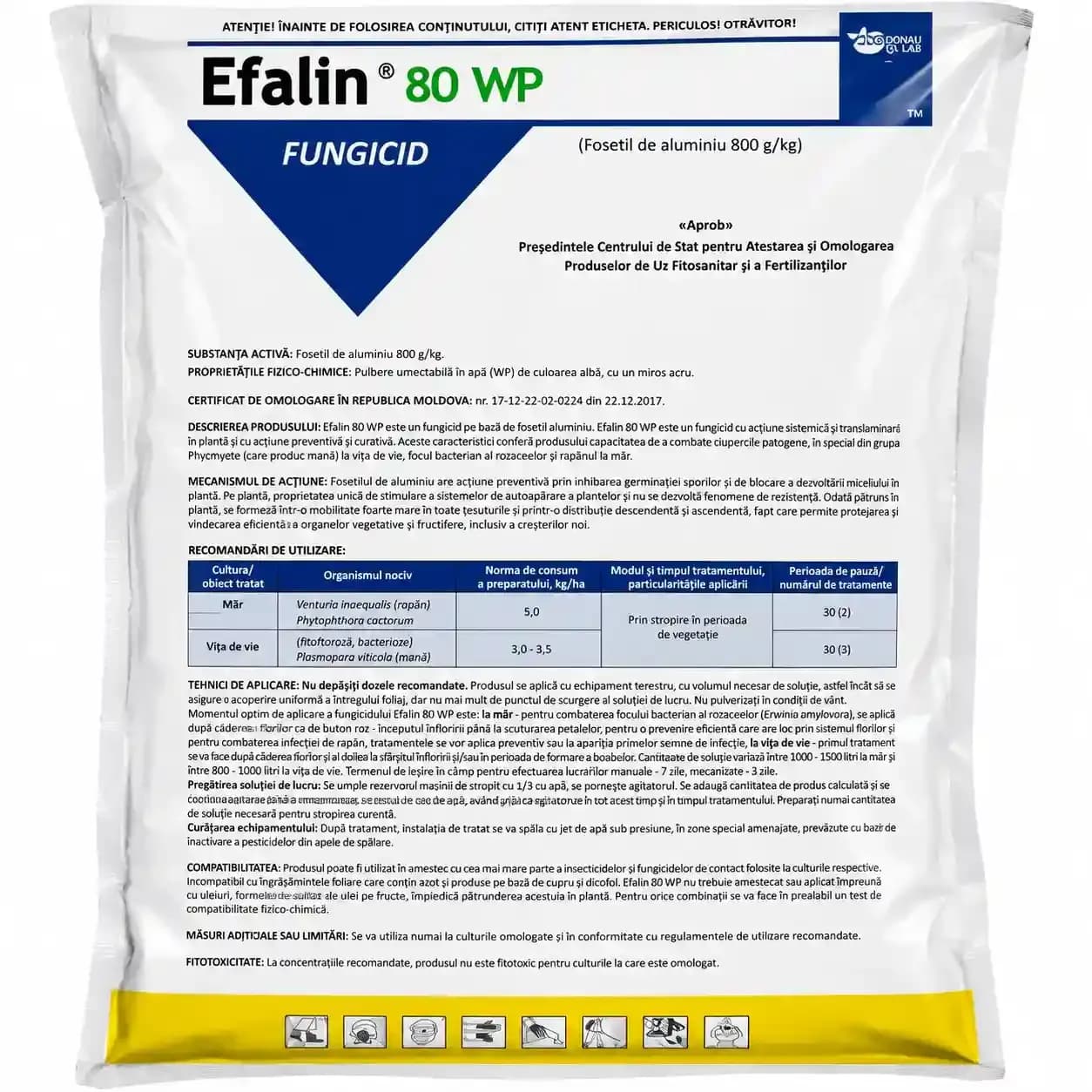 Efalin 80 WP, 1 kg 1