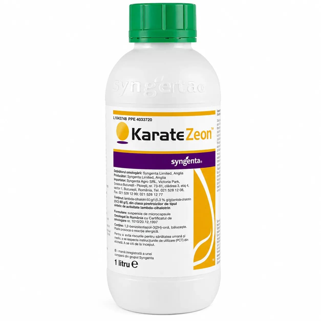 Insecticid Karate Zeon 5 CS, 1 L 1