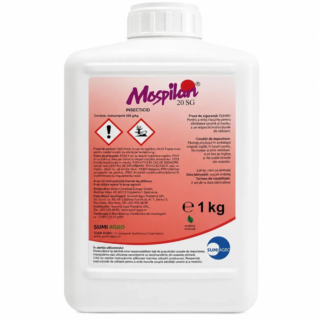 Insecticid Mospilan, 1 kg 1
