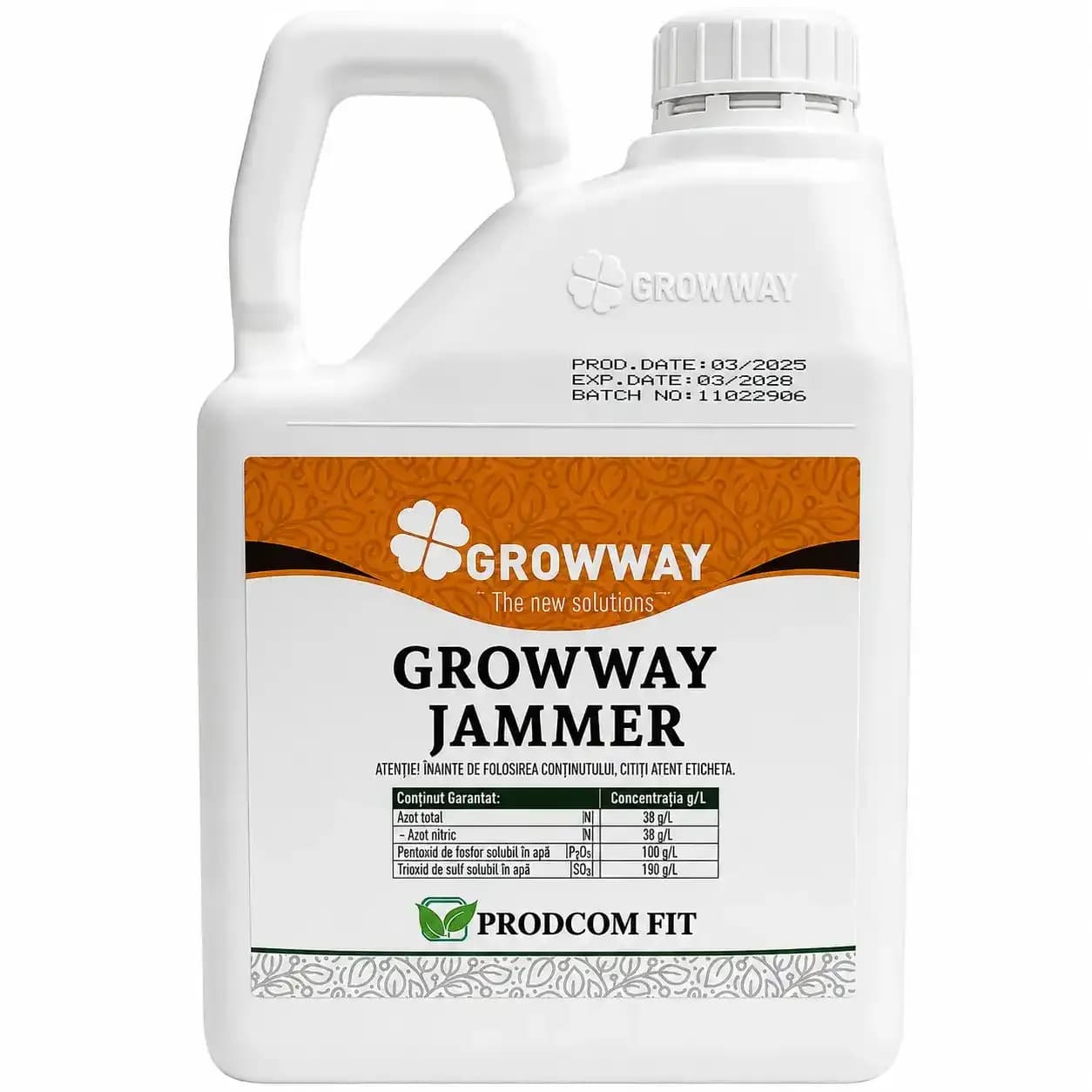 GROWWAY JAMMER , 5 l  1
