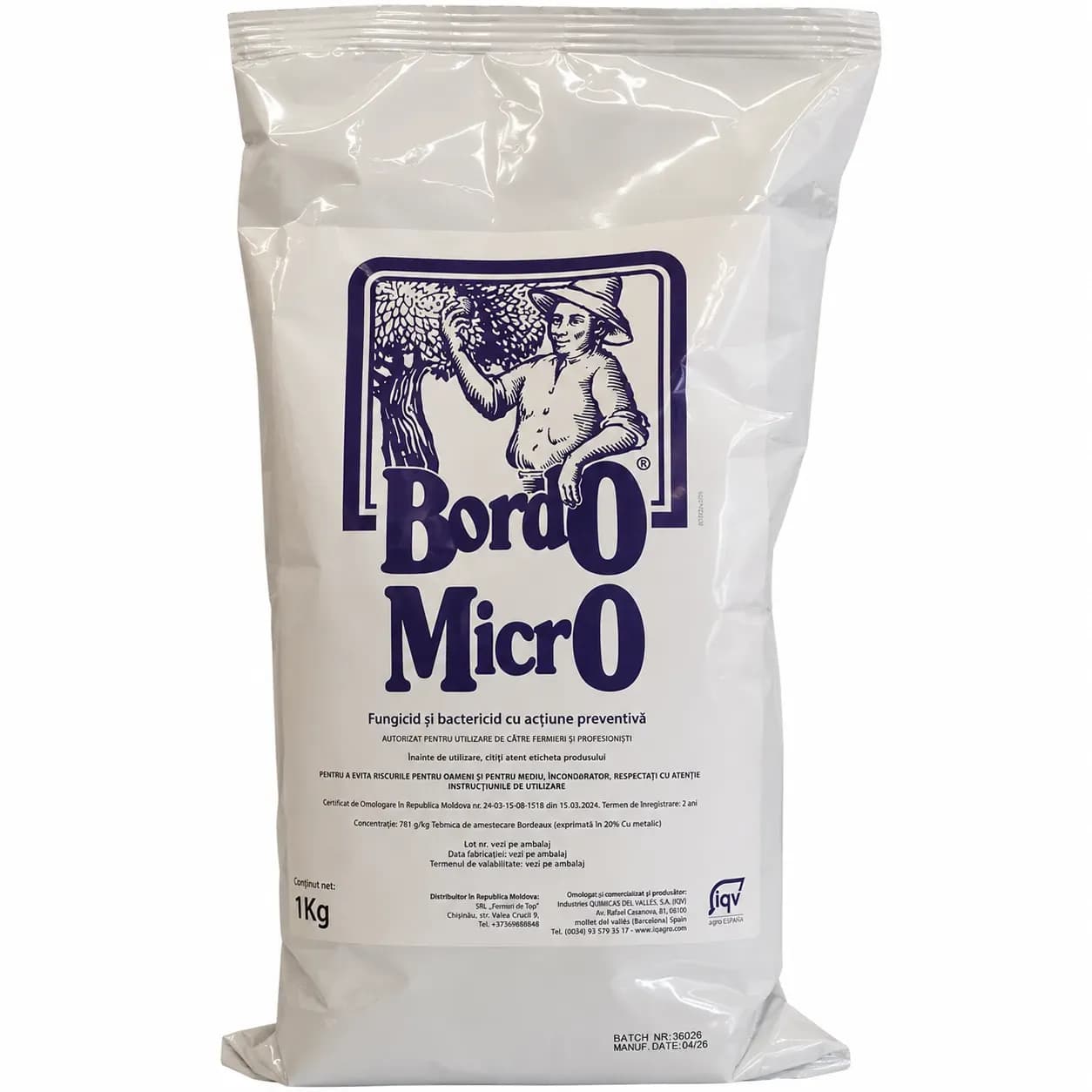 Bordo Micro WG, 1kg 1