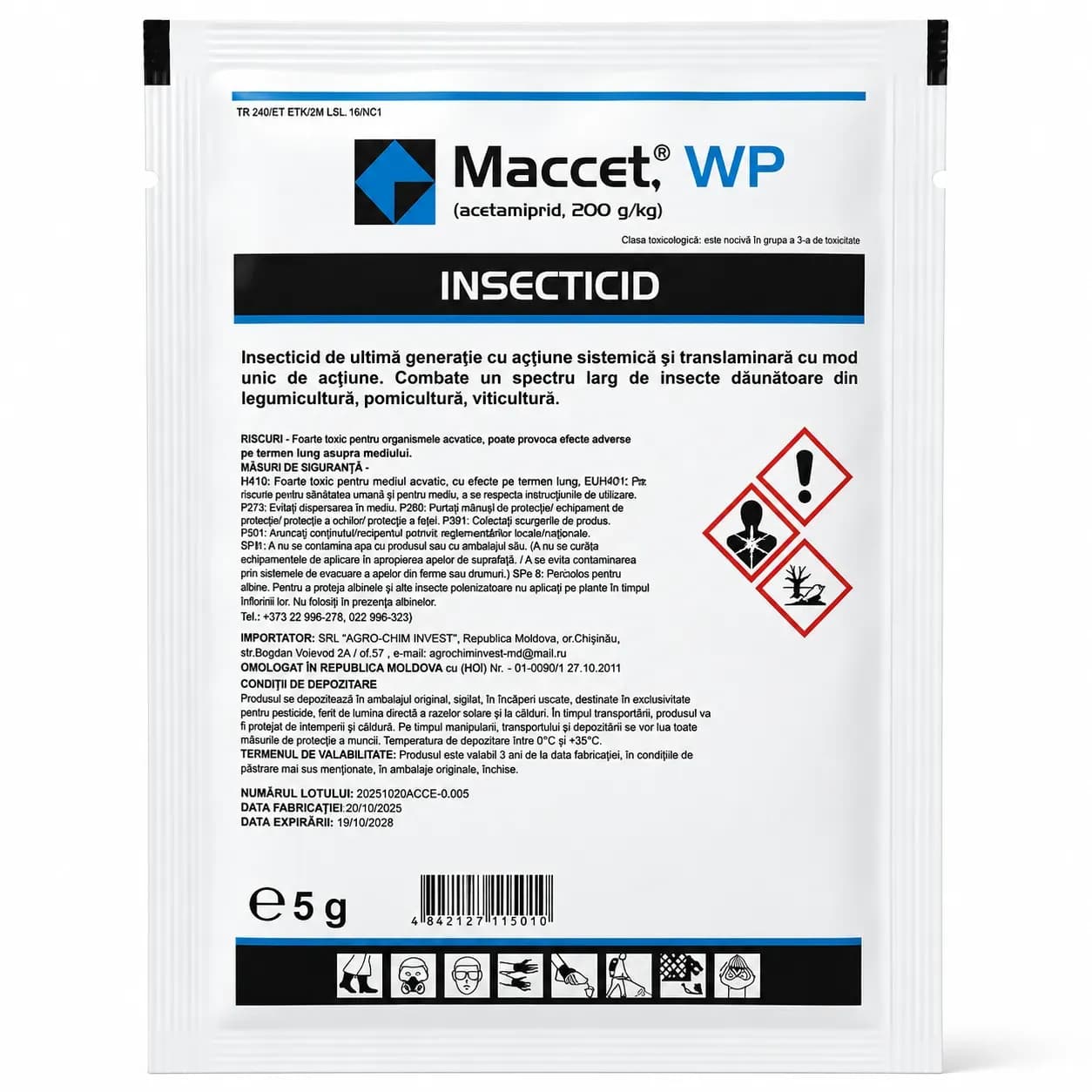 Maccet WG, 5 gr 1