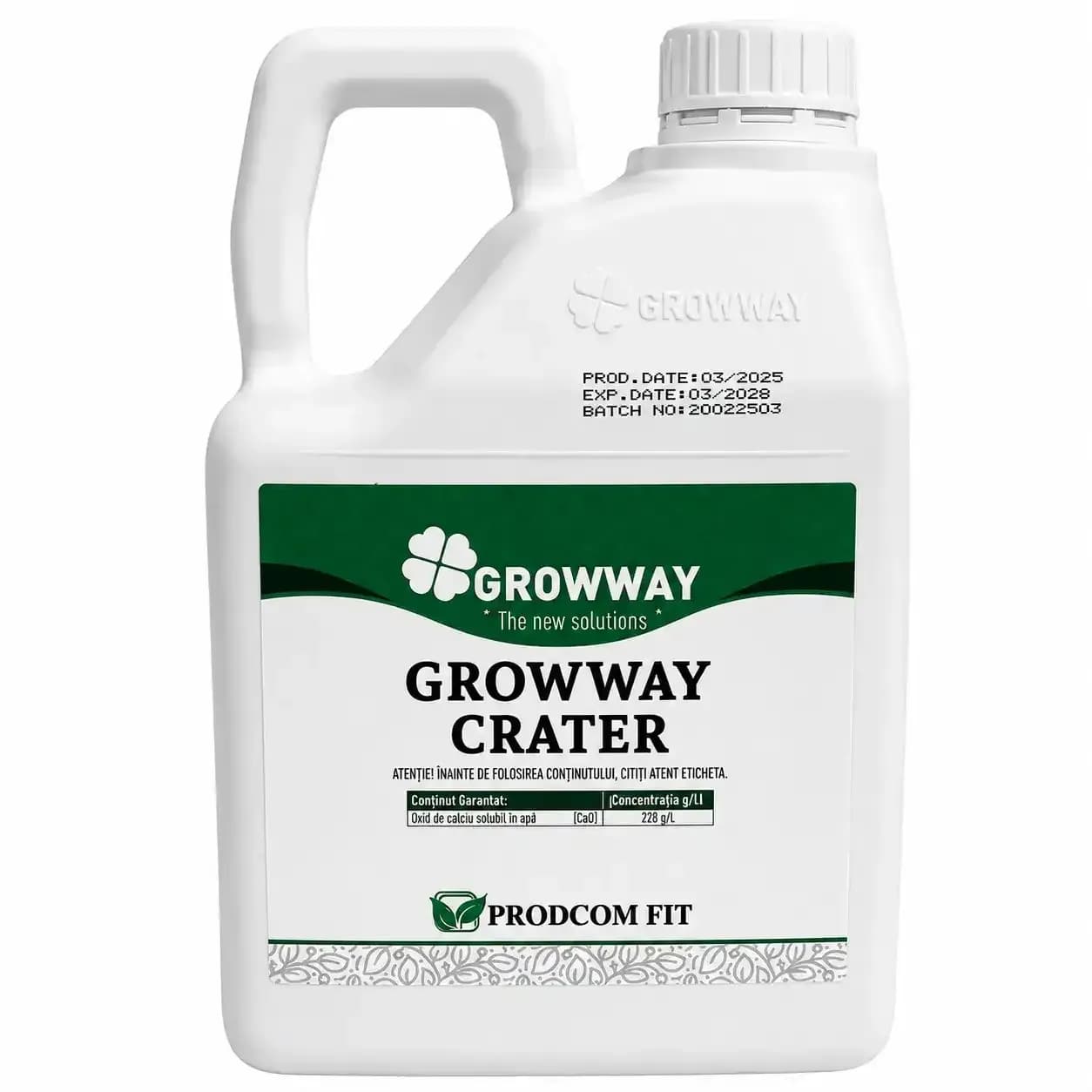 GROWWAY Crater , 5 l 2