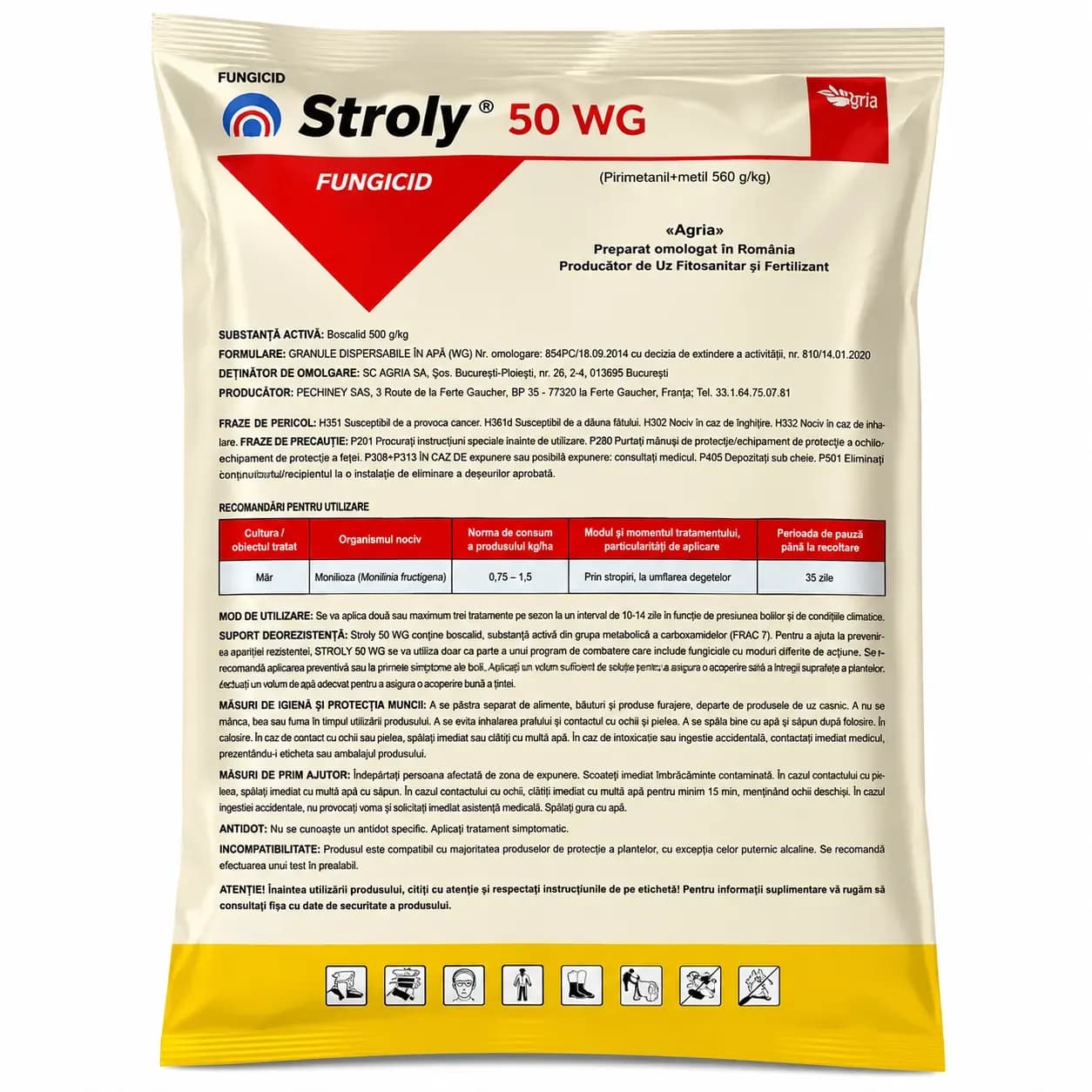 Stroly 50 WG, 0,6 kg 1