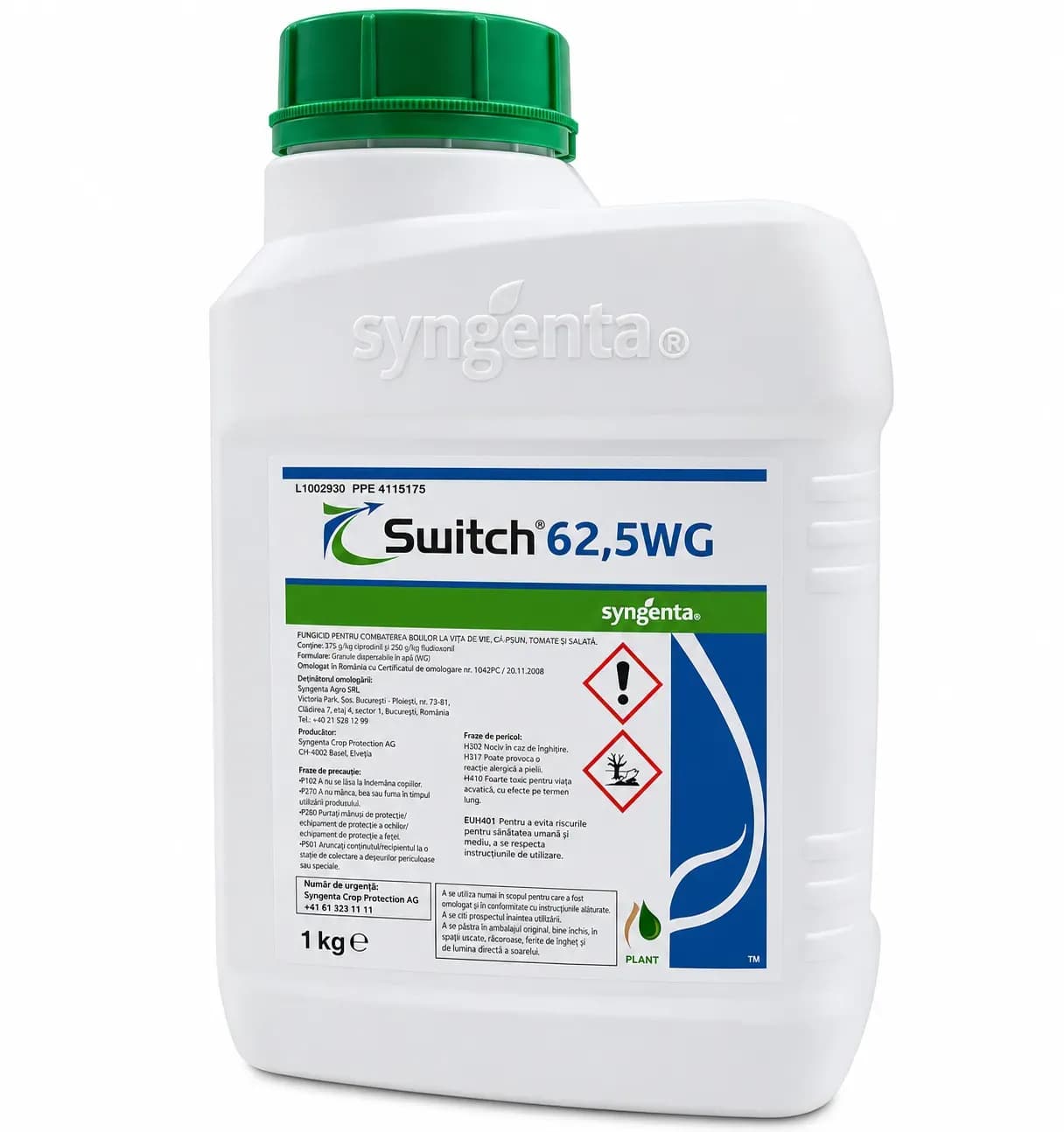 Switch 62,5 WG, 1 kg 1