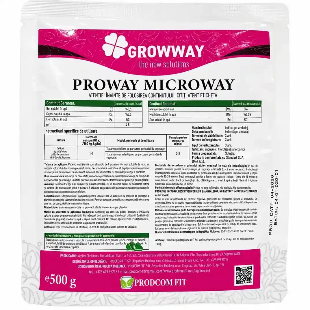PROWAY Microway, 0,5 kg 1