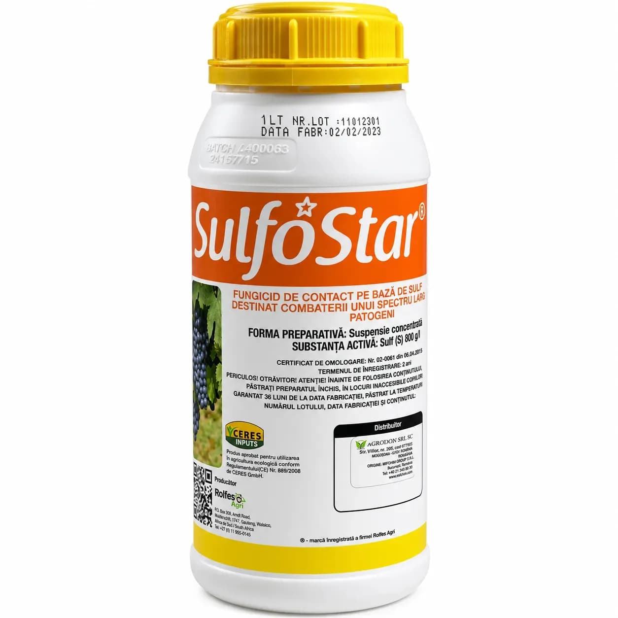 Sulfostar 800 SC, 1 L  1