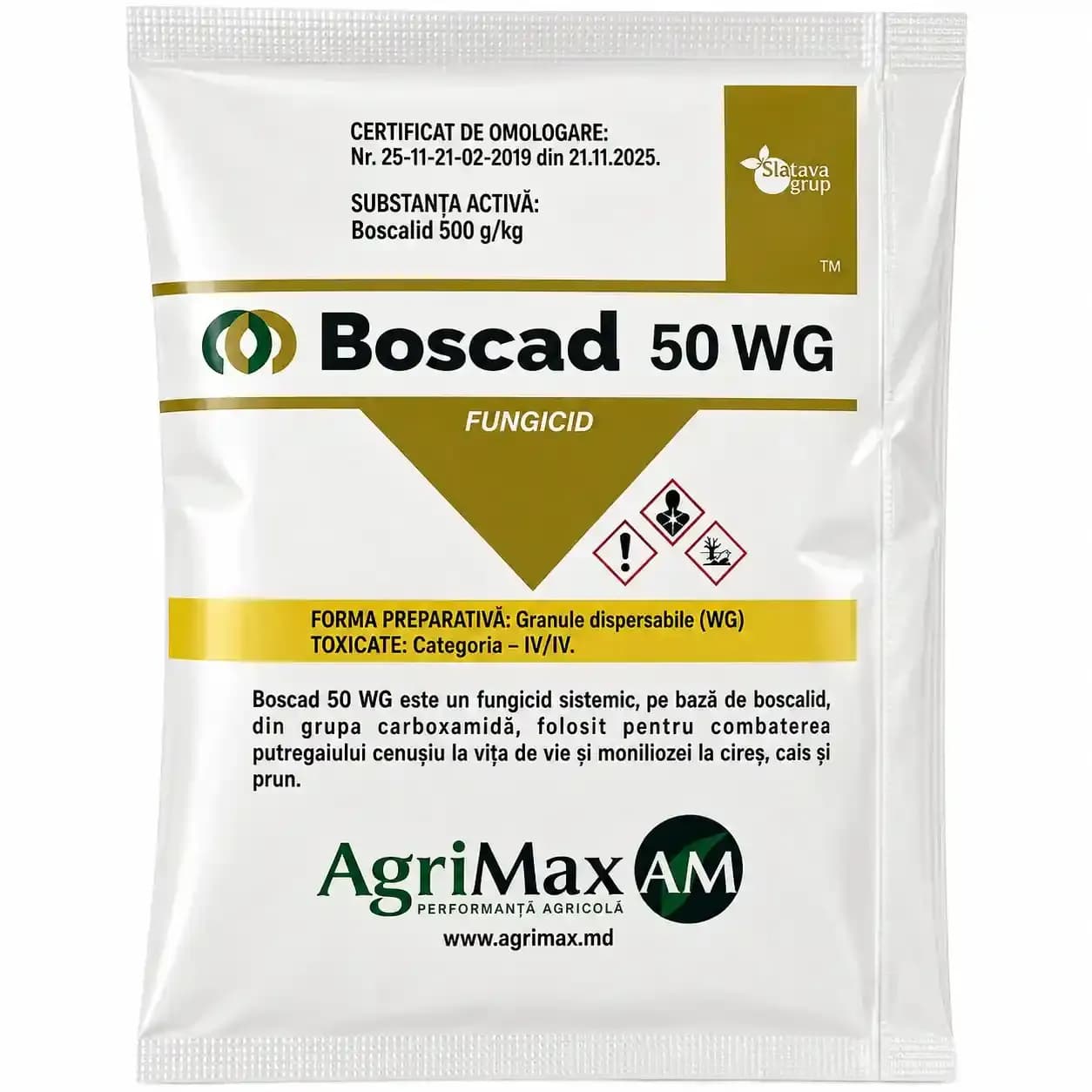 Fungicid Boscad 50 WG amb 50 g 1