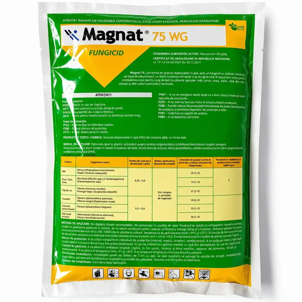 Magnat 75 WG, 0,6 kg 1