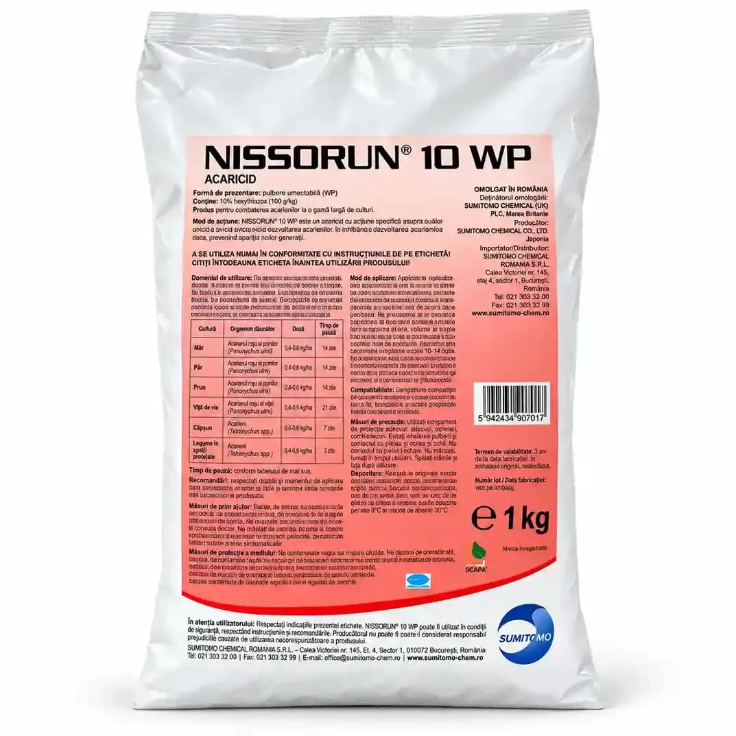 Nissorun 10 WP, 1 kg 1